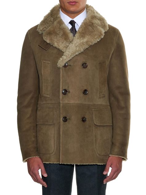 gucci shearling coat|net a porter gucci coats.